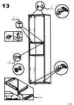 Preview for 15 page of Forte DCMS712 Assembling Instruction