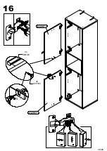 Preview for 20 page of Forte DCMS712 Assembling Instruction