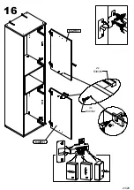 Preview for 23 page of Forte DCMS712 Assembling Instruction