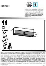 Preview for 1 page of Forte Divertido DRTB01 Assembling Instruction