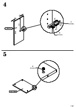 Preview for 7 page of Forte DJMK233 Assembling Instruction