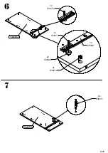 Preview for 8 page of Forte DJMK233 Assembling Instruction