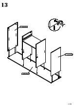 Preview for 12 page of Forte DJMK233 Assembling Instruction