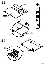 Preview for 22 page of Forte DJMK233 Assembling Instruction