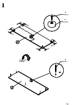 Preview for 7 page of Forte DOLCE DLCK211 Assembling Instruction