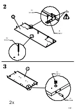 Preview for 8 page of Forte DOLCE DLCK211 Assembling Instruction