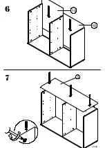 Preview for 10 page of Forte DOLCE DLCK211 Assembling Instruction