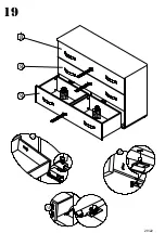 Preview for 20 page of Forte DOLCE DLCK211 Assembling Instruction