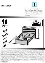 Forte DRTL1121 Assembling Instruction preview