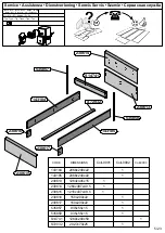 Preview for 5 page of Forte DRTL1121 Assembling Instruction