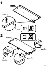 Preview for 7 page of Forte DRTL1121 Assembling Instruction