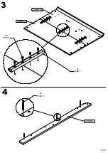 Preview for 8 page of Forte DRTL1121 Assembling Instruction