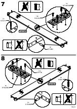 Preview for 10 page of Forte DRTL1121 Assembling Instruction