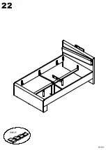 Preview for 21 page of Forte DRTL1121 Assembling Instruction