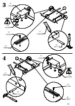 Preview for 5 page of Forte DUCATO DCTH12 Assembling Instruction