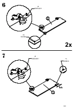 Preview for 8 page of Forte DUCATO DCTH22 Assembling Instruction