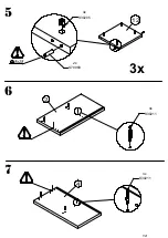 Preview for 7 page of Forte DUCATO DCTH63R Assembling Instruction