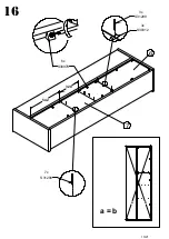 Preview for 13 page of Forte DUCATO DCTH63R Assembling Instruction