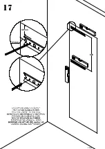 Preview for 15 page of Forte DUCATO DCTH63R Assembling Instruction