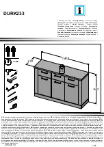 Forte DURK233 Assembling Instruction preview