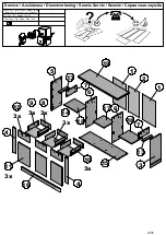 Preview for 4 page of Forte DURK233 Assembling Instruction