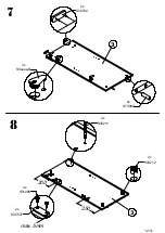 Preview for 12 page of Forte DURK233 Assembling Instruction