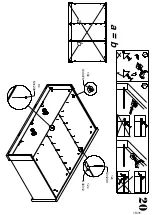 Preview for 19 page of Forte DURK233 Assembling Instruction