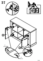 Preview for 26 page of Forte DURK233 Assembling Instruction