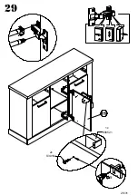 Preview for 28 page of Forte DURK233 Assembling Instruction