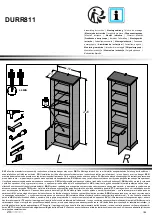 Forte DURR811 Assembling Instruction preview