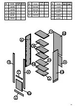 Preview for 5 page of Forte DURR811 Assembling Instruction