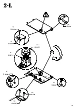 Preview for 8 page of Forte DURR811 Assembling Instruction