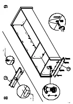 Preview for 14 page of Forte DURR811 Assembling Instruction