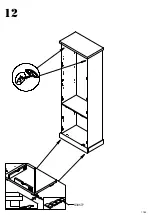 Preview for 17 page of Forte DURR811 Assembling Instruction