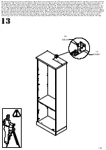 Preview for 19 page of Forte DURR811 Assembling Instruction