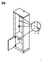 Preview for 26 page of Forte DURR811 Assembling Instruction