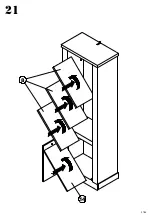 Preview for 27 page of Forte DURR811 Assembling Instruction