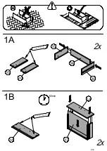 Preview for 4 page of Forte DURT231L Assembling Instruction