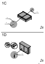 Preview for 5 page of Forte DURT231L Assembling Instruction