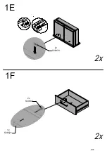 Preview for 6 page of Forte DURT231L Assembling Instruction