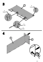 Preview for 8 page of Forte DURT231L Assembling Instruction