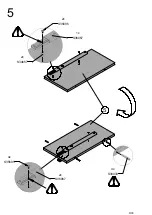 Preview for 9 page of Forte DURT231L Assembling Instruction