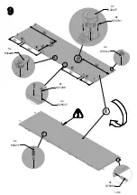 Preview for 12 page of Forte DURT231L Assembling Instruction