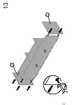 Preview for 15 page of Forte DURT231L Assembling Instruction