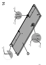 Preview for 16 page of Forte DURT231L Assembling Instruction