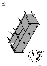 Preview for 17 page of Forte DURT231L Assembling Instruction