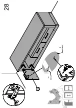 Preview for 28 page of Forte DURT231L Assembling Instruction