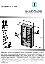 Forte DURV821L-C818 Assembling Instruction preview