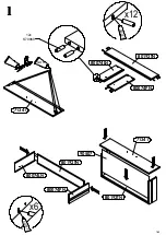 Preview for 7 page of Forte DURV821L-C818 Assembling Instruction