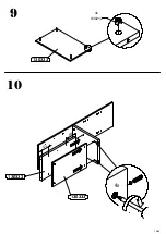 Preview for 12 page of Forte DURV821L-C818 Assembling Instruction